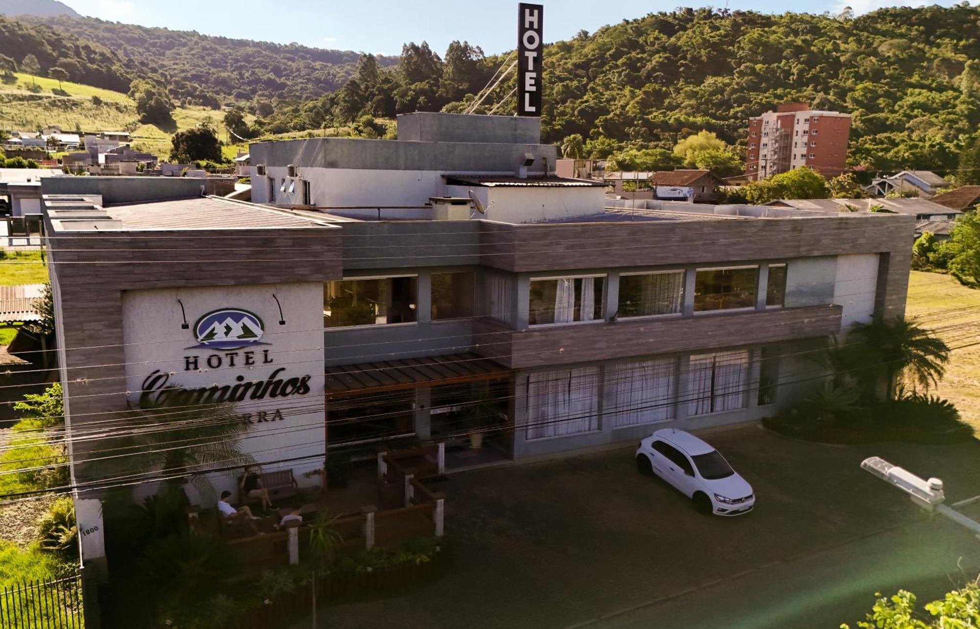 Hotel Caminhos Da Serra Tres Coroas Exterior photo