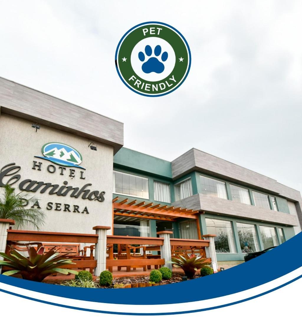 Hotel Caminhos Da Serra Tres Coroas Exterior photo