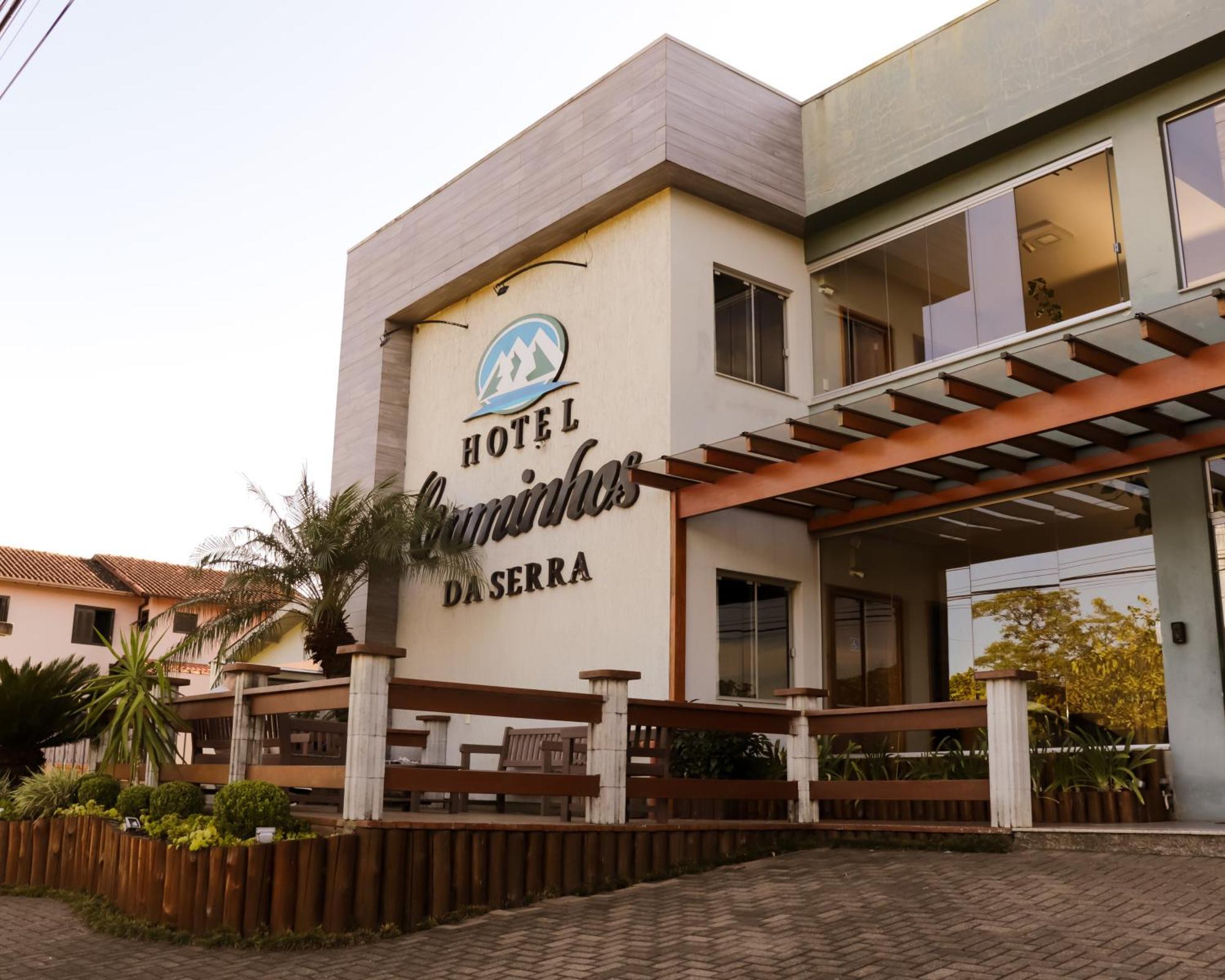 Hotel Caminhos Da Serra Tres Coroas Exterior photo