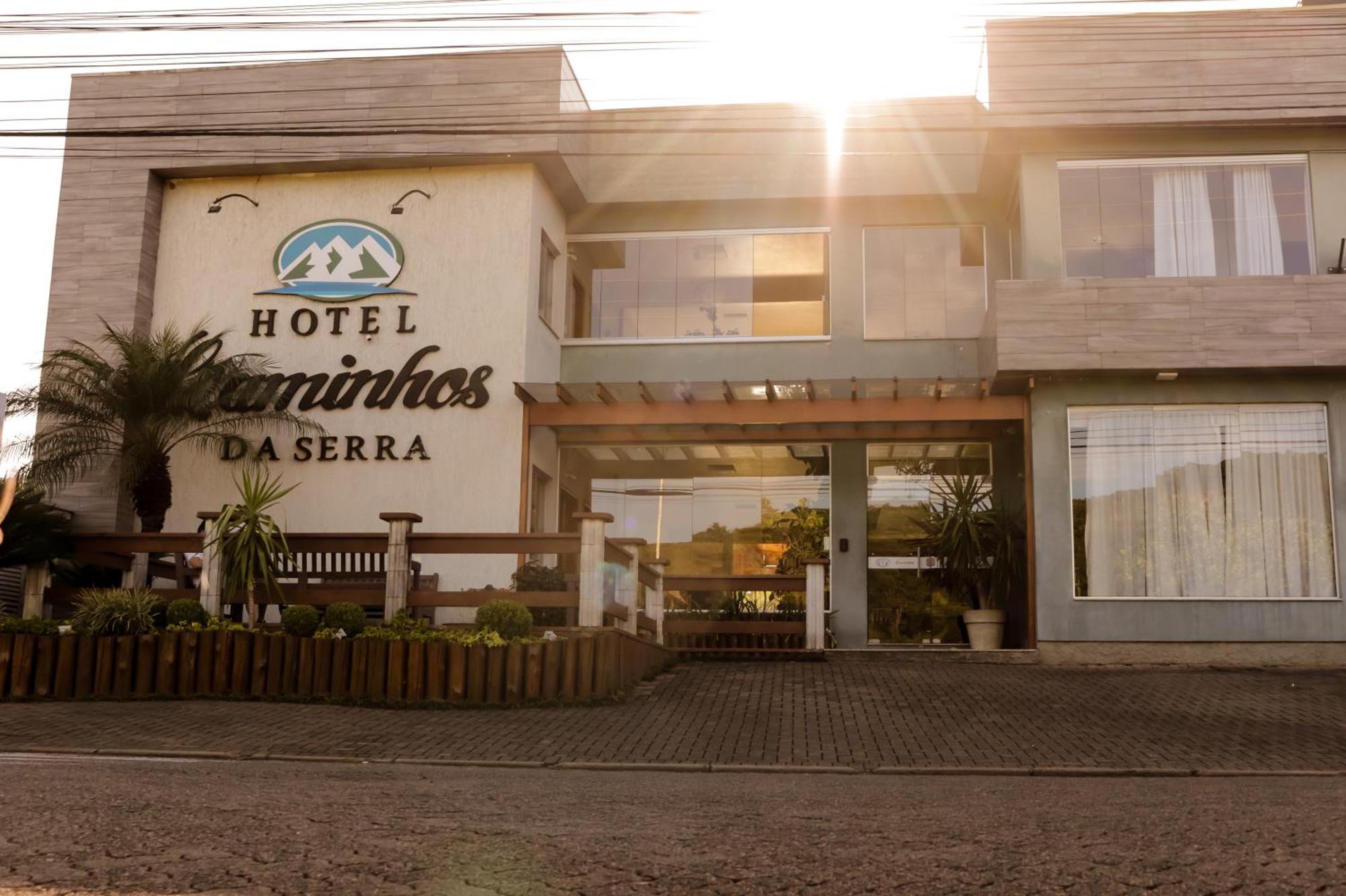 Hotel Caminhos Da Serra Tres Coroas Exterior photo