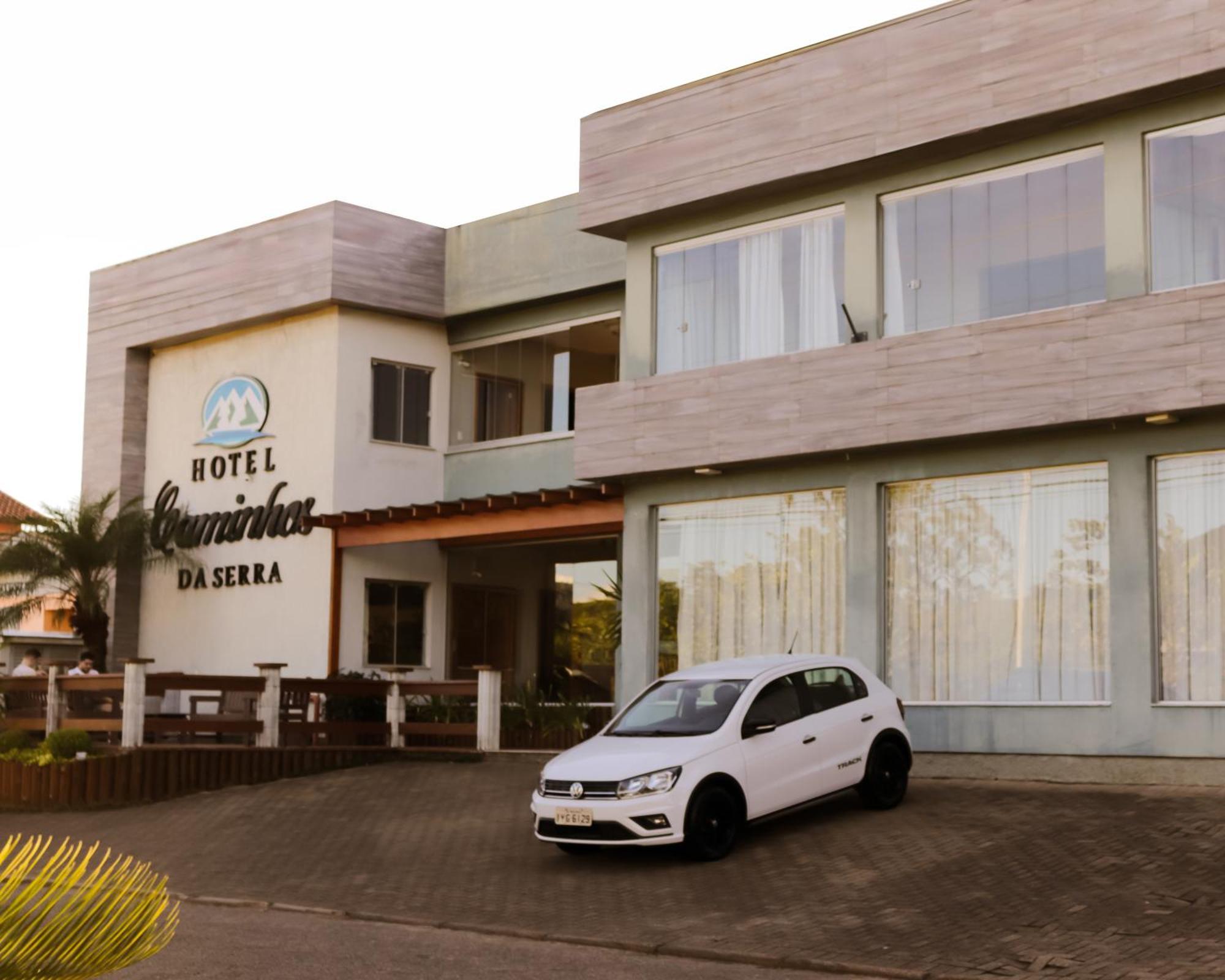Hotel Caminhos Da Serra Tres Coroas Exterior photo